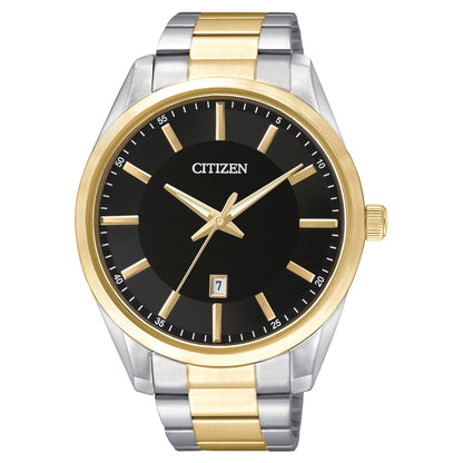 HOTCitizen Quartz Mens Watch, Stainless Steel, Classic