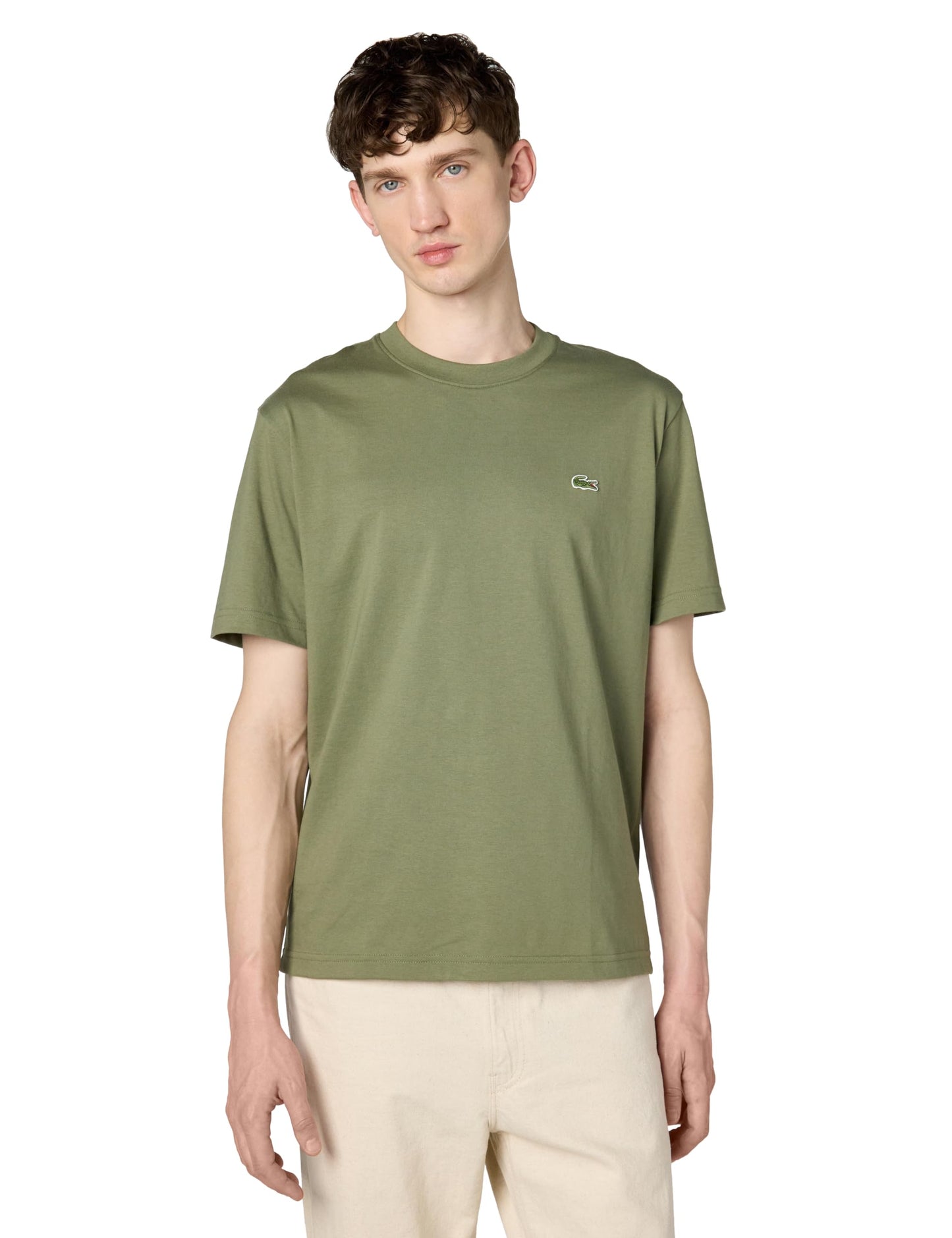 HOTLacoste Men's Cotton Logo Tee