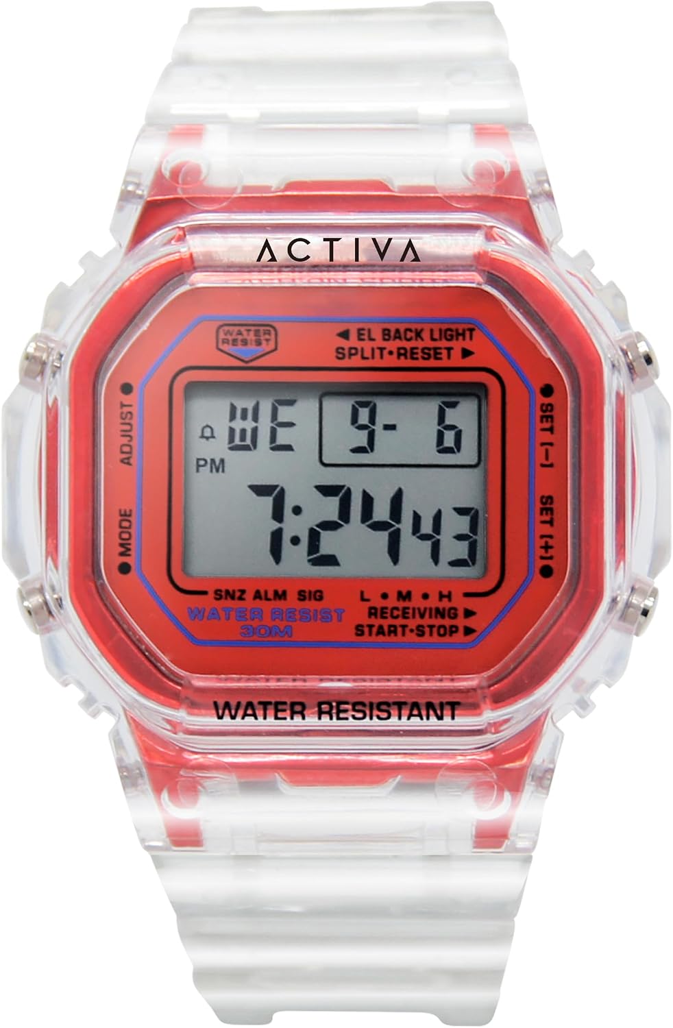 HOTInvicta Activa Digital Men's Quartz Watch - 44mm