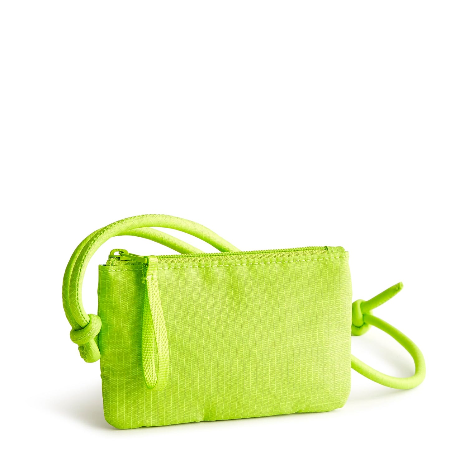 HOTVera Bradley Ripstop Polyester Zip Card Pouch Lanyard