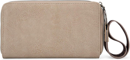 HOTWrangler Wristlet Wallets Western Wallet for Women Floral Tooled Womens Wallet Boot Stitch Purses | Tooled