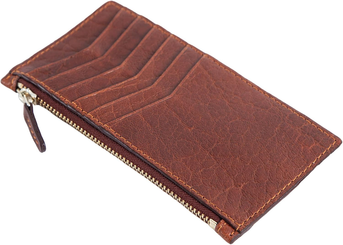 HOTPEGAI Minimalist Card Case & Zippered Wallet for Women | Isabel