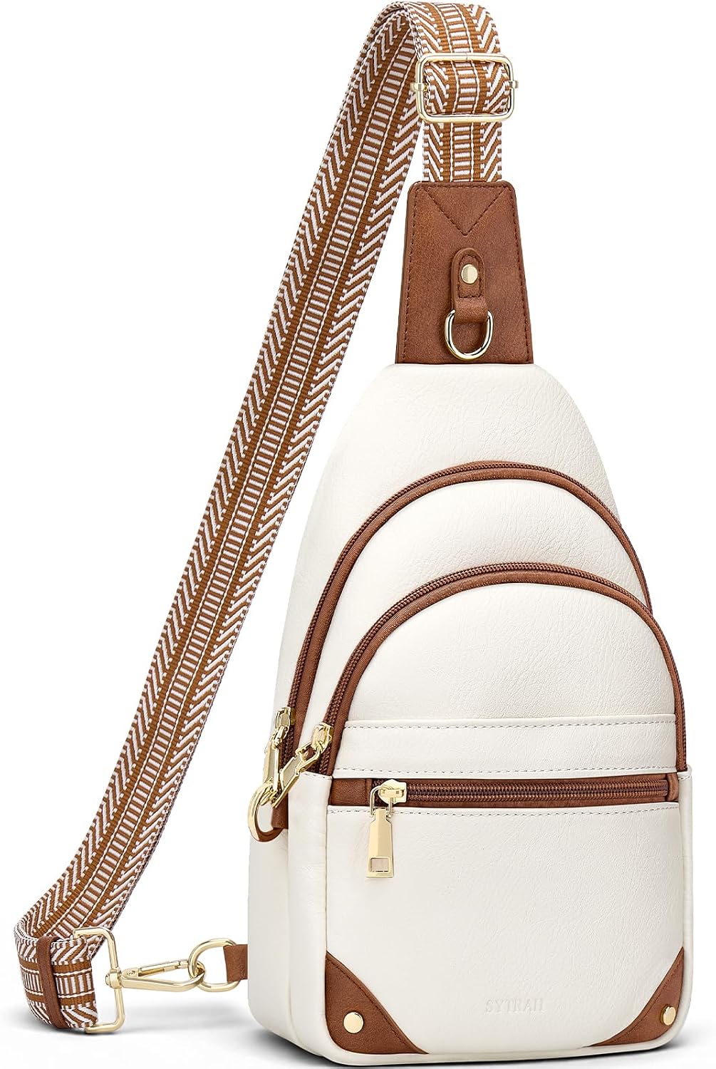 HOTSYTRAH Anti Theft Crossbody Bags for Women, RFID Sling Bag Travel Purse, RFID Cross Body Purses Chest Bag for Travel