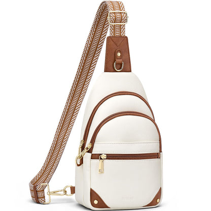 HOTSYTRAH Anti Theft Crossbody Bags for Women, RFID Sling Bag Travel Purse, RFID Cross Body Purses Chest Bag for Travel