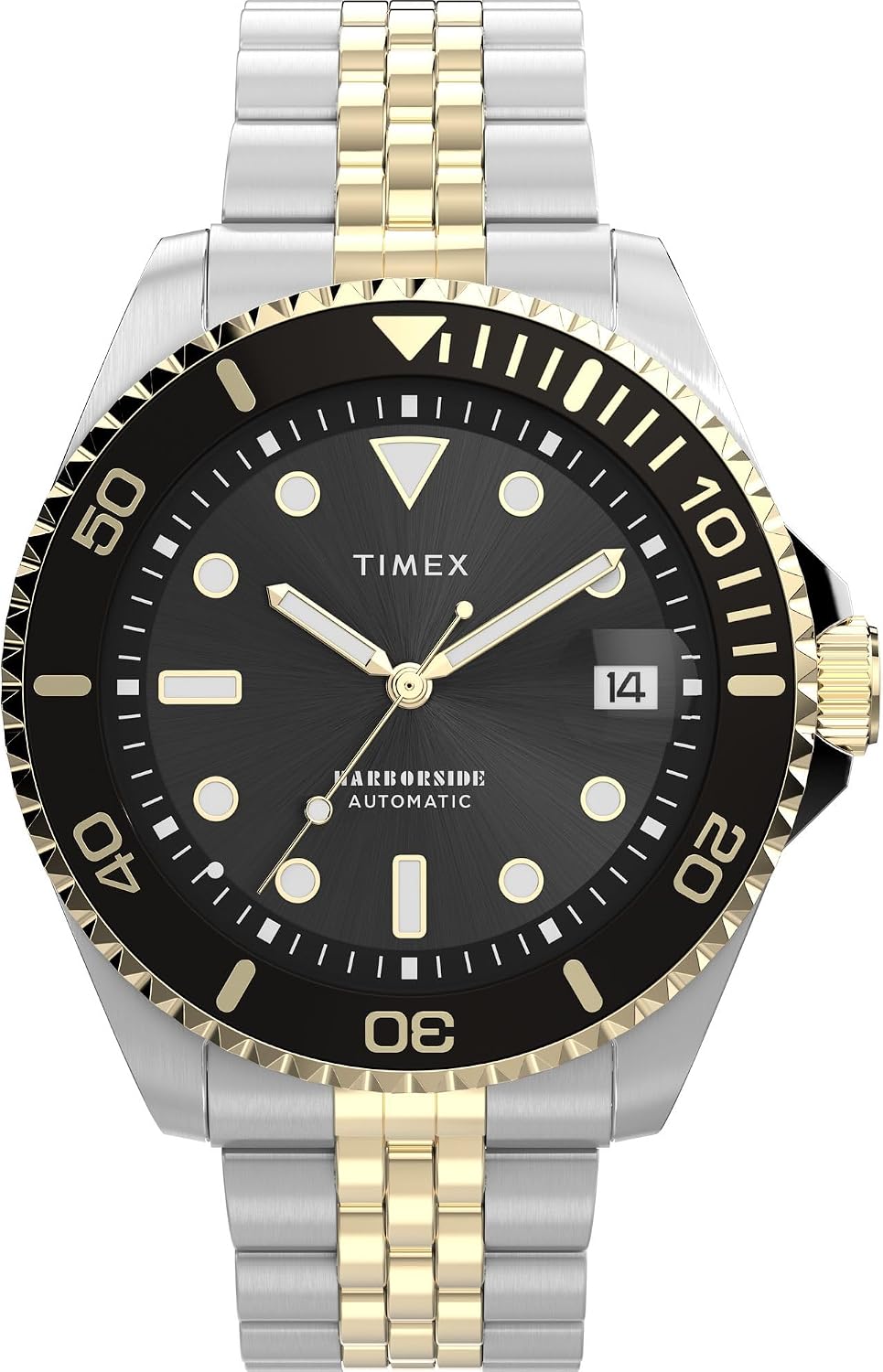 HOTTimex Men's Harborside Coast Automatic 40mm Watch