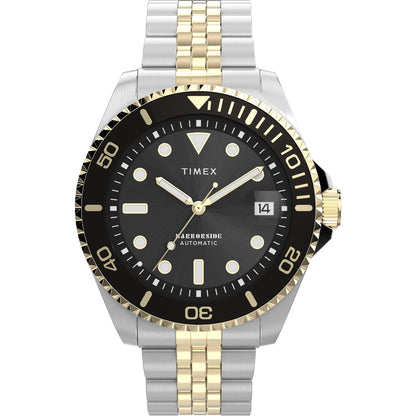 HOTTimex Men's Harborside Coast Automatic 40mm Watch