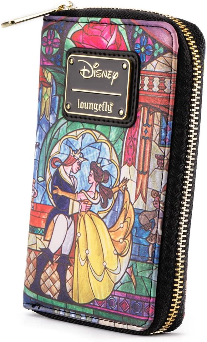 HOTLoungefly Disney Princess Castle Series Belle Faux Leather Wallet | Disney