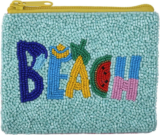 HOTBamboo Trading Beach Essential Pouch, 3.5-Inch, Multicolor