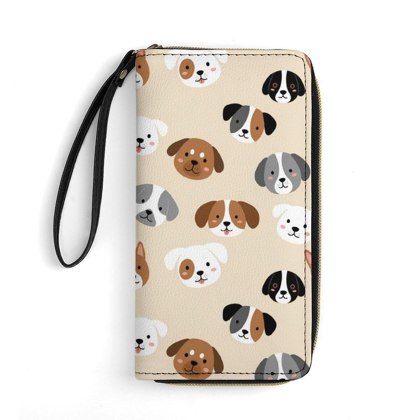 HOTCute Multi-layer Airplane Leather Wallet for Womens Birthday, High Capacity, Ideal Gift