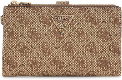 HOTGUESS Womens Laurel Ii Double Zip Organizer Wallet
