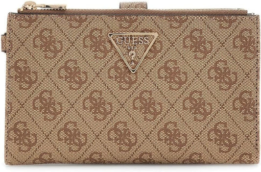 HOTGUESS Womens Laurel Ii Double Zip Organizer Wallet