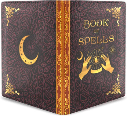 HOTWitchy Book of Spells Bifold Wallet