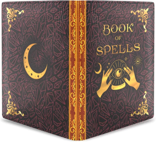 HOTWitchy Book of Spells Bifold Wallet