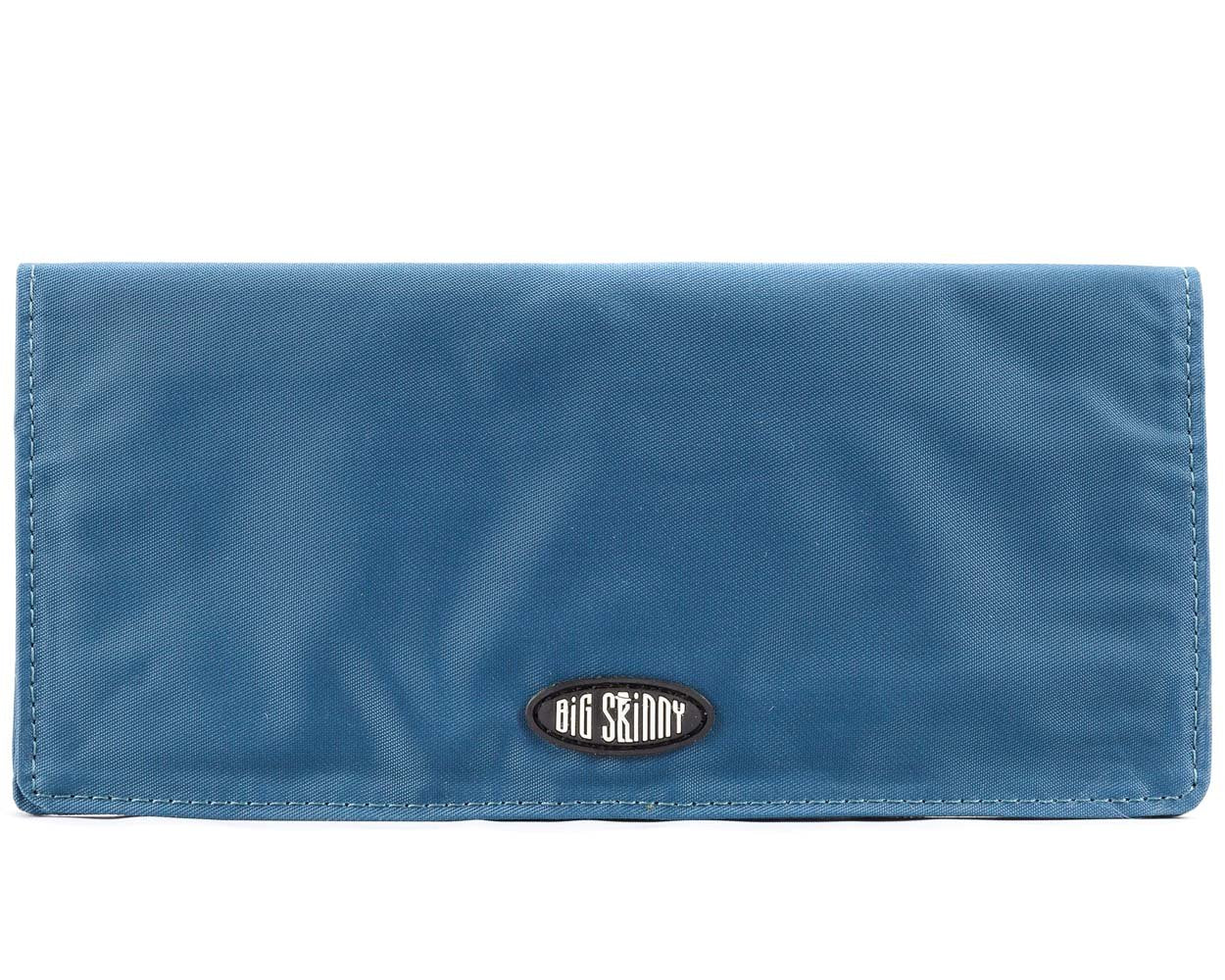 HOTBig Skinny Women's Executive Bi-Fold Checkbook Slim Wallet, Holds Up to 40 Cards