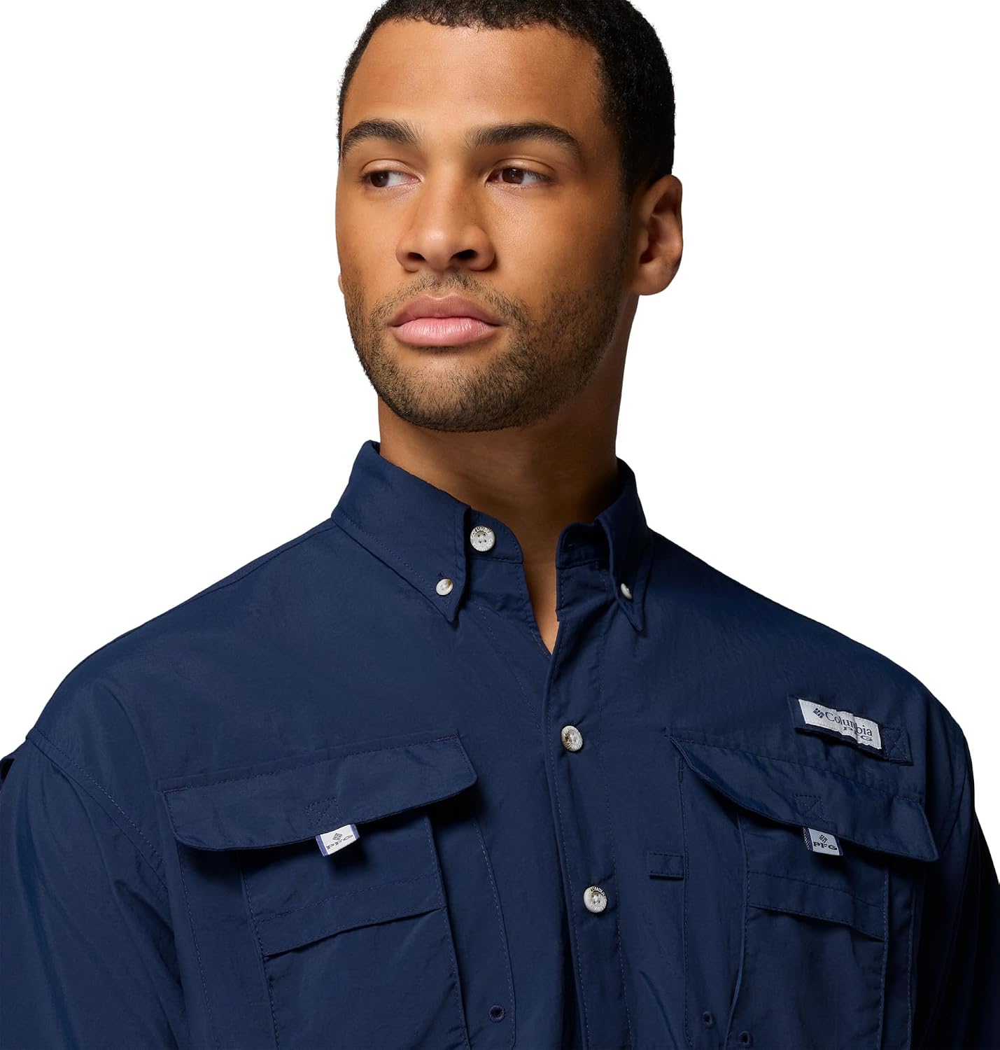 HOTColumbia Men's PFG Bahama II Short Sleeve Fishing Shirt