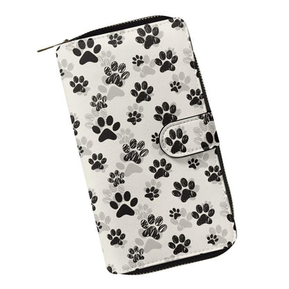 HOTCOEQINE Animal Wallet, Cute Chicken Long Leather Money Bag, Handbag With Zipper for Coin Phone, Travel Handbag for Party