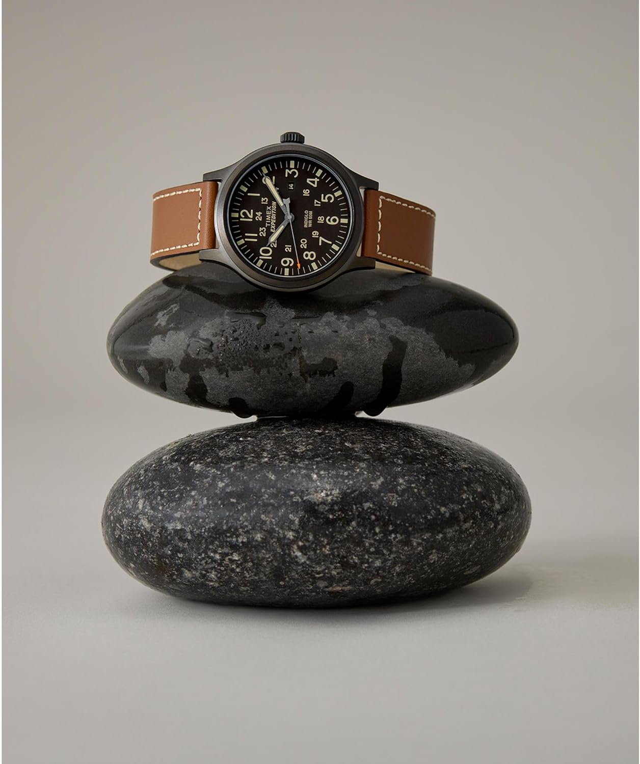 HOTTimex Expedition Scout 40mm Men’s Analog Watch | Luminous Hands | Durable Comfortable Adjustable Strap | 24 Hour Time | Rugged Outdoor Watch | 50M Water Resistance