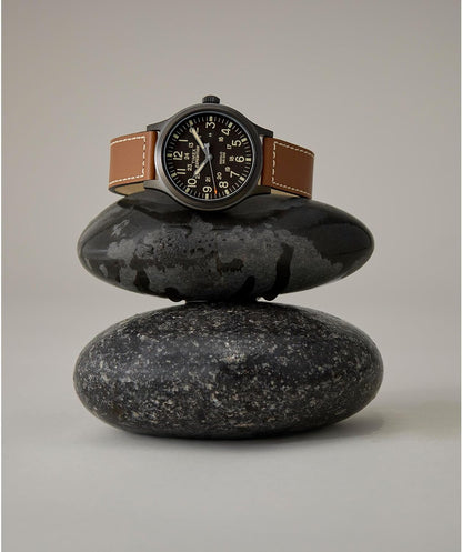 HOTTimex Expedition Scout 40mm Men’s Analog Watch | Luminous Hands | Durable Comfortable Adjustable Strap | 24 Hour Time | Rugged Outdoor Watch | 50M Water Resistance