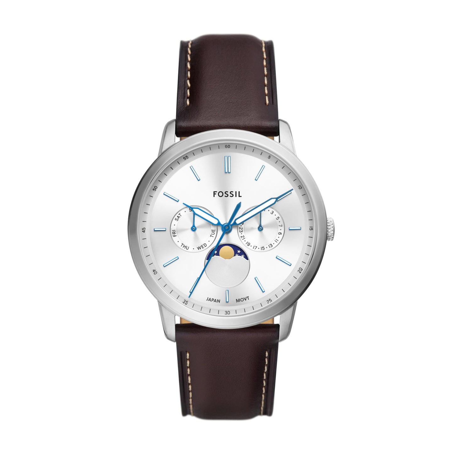 HOTFossil Men's Watch, Neutra Quartz Stainless Steel Chronograph Watch for Men