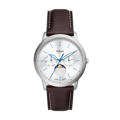 HOTFossil Men's Watch, Neutra Quartz Stainless Steel Chronograph Watch for Men