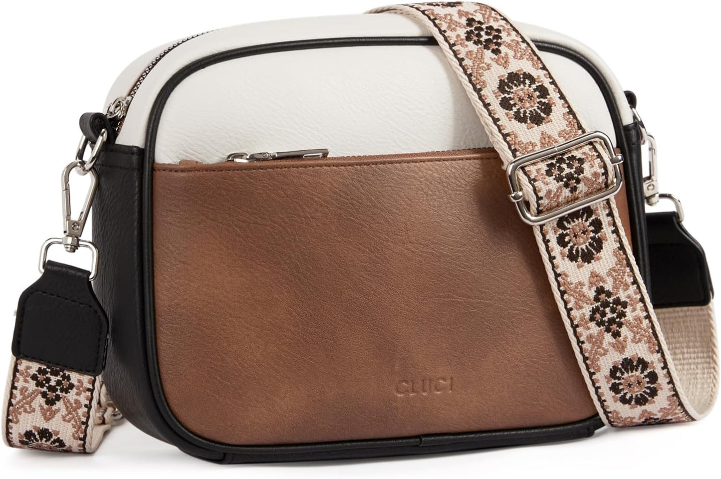 HOTCLUCI Crossbody Purses for Women Bundles with Small Wallet for Women