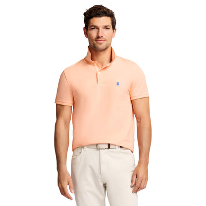 HOTIzod Men's Advantage Performance Short Sleeve Fashion Polo Shirt
