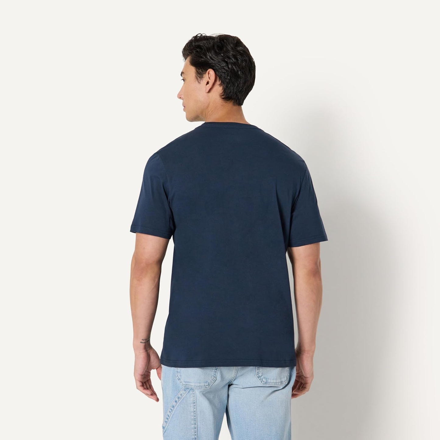 HOTAmazon Essentials Men's Regular-Fit Short-Sleeve T-Shirt, Pack of 6