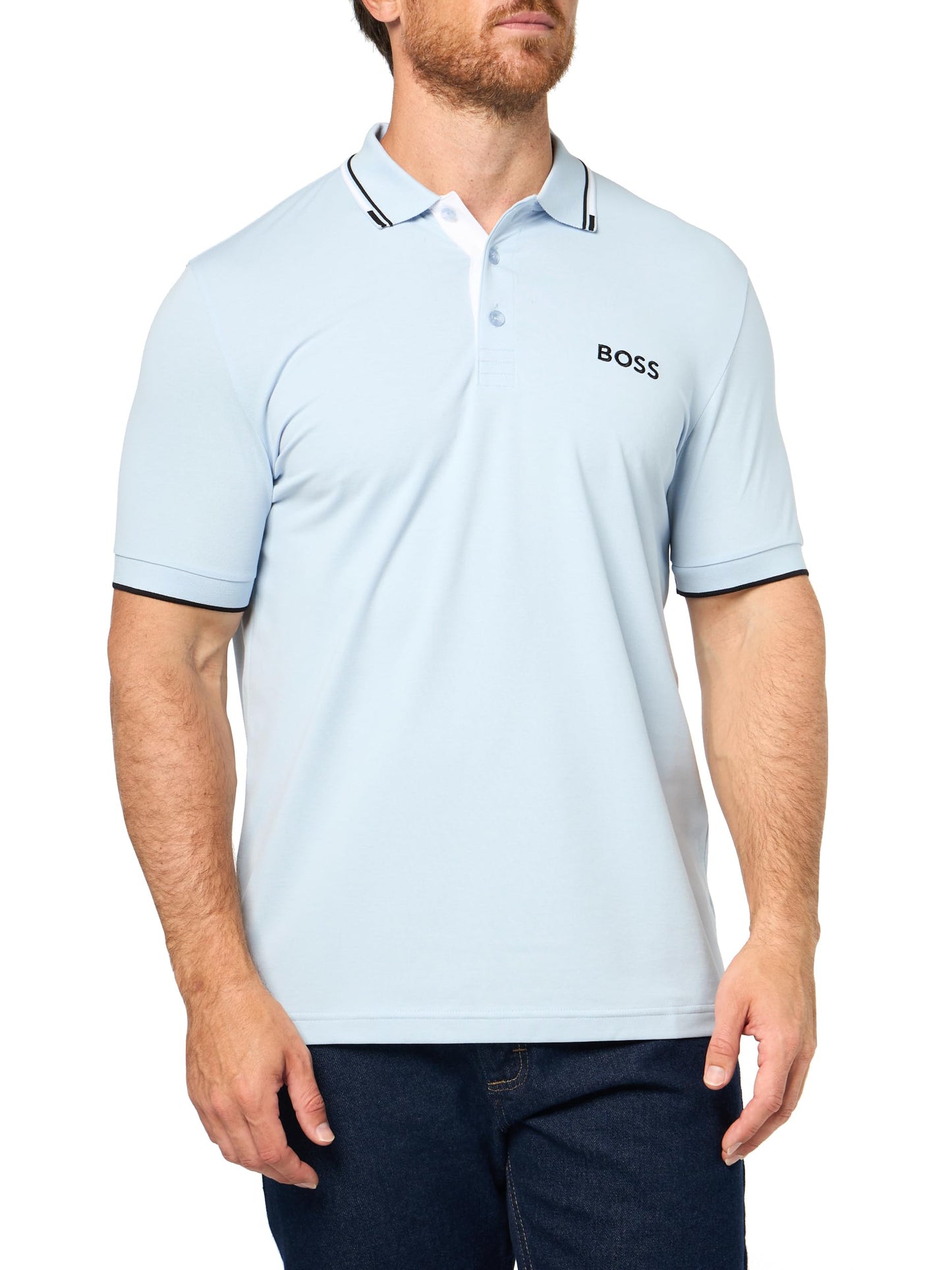HOTBOSS Men's Paddy Pro Polo Shirt