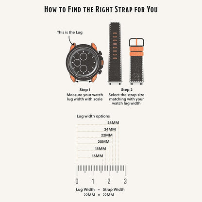 HOTFossil Men's 22mm Dark Brown LiteHide™ Leather Watch Band