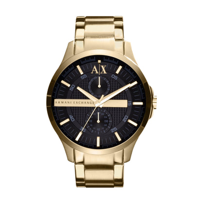 HOTA|X Armani Exchange Men's Watch, Three-Hand Stainless Steel Watch for Men