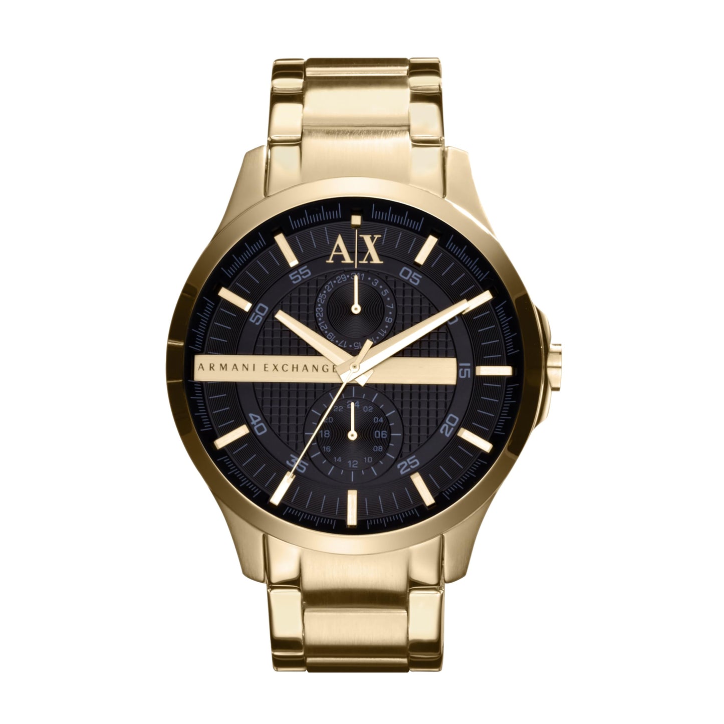 HOTA|X Armani Exchange Men's Watch, Three-Hand Stainless Steel Watch for Men