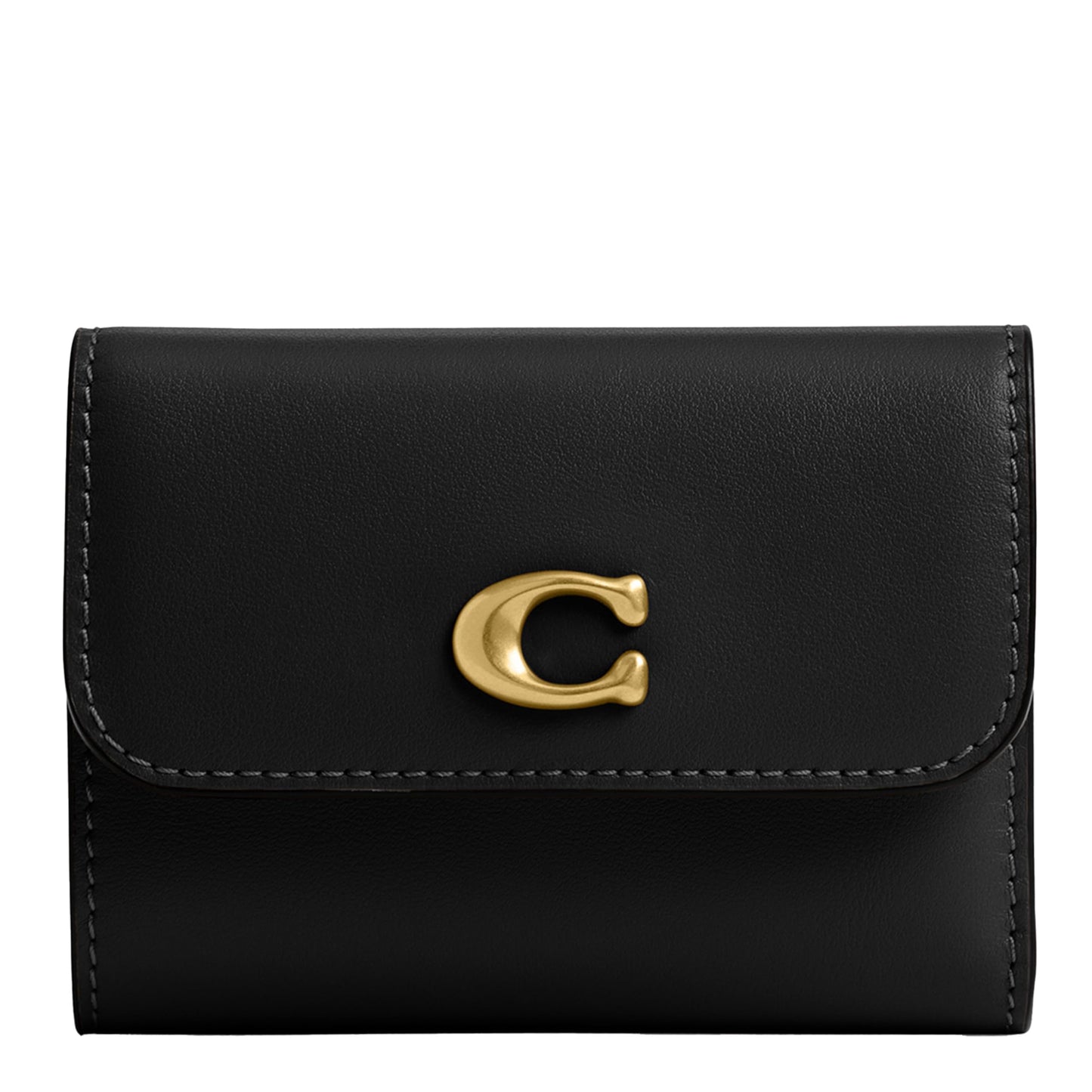 HOTCOACH Refined Calf Leather Essential Card Holder Wallet