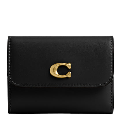 HOTCOACH Refined Calf Leather Essential Card Holder Wallet