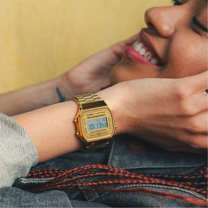 HOTCasio Collection Unisex Adults Watch A168WG