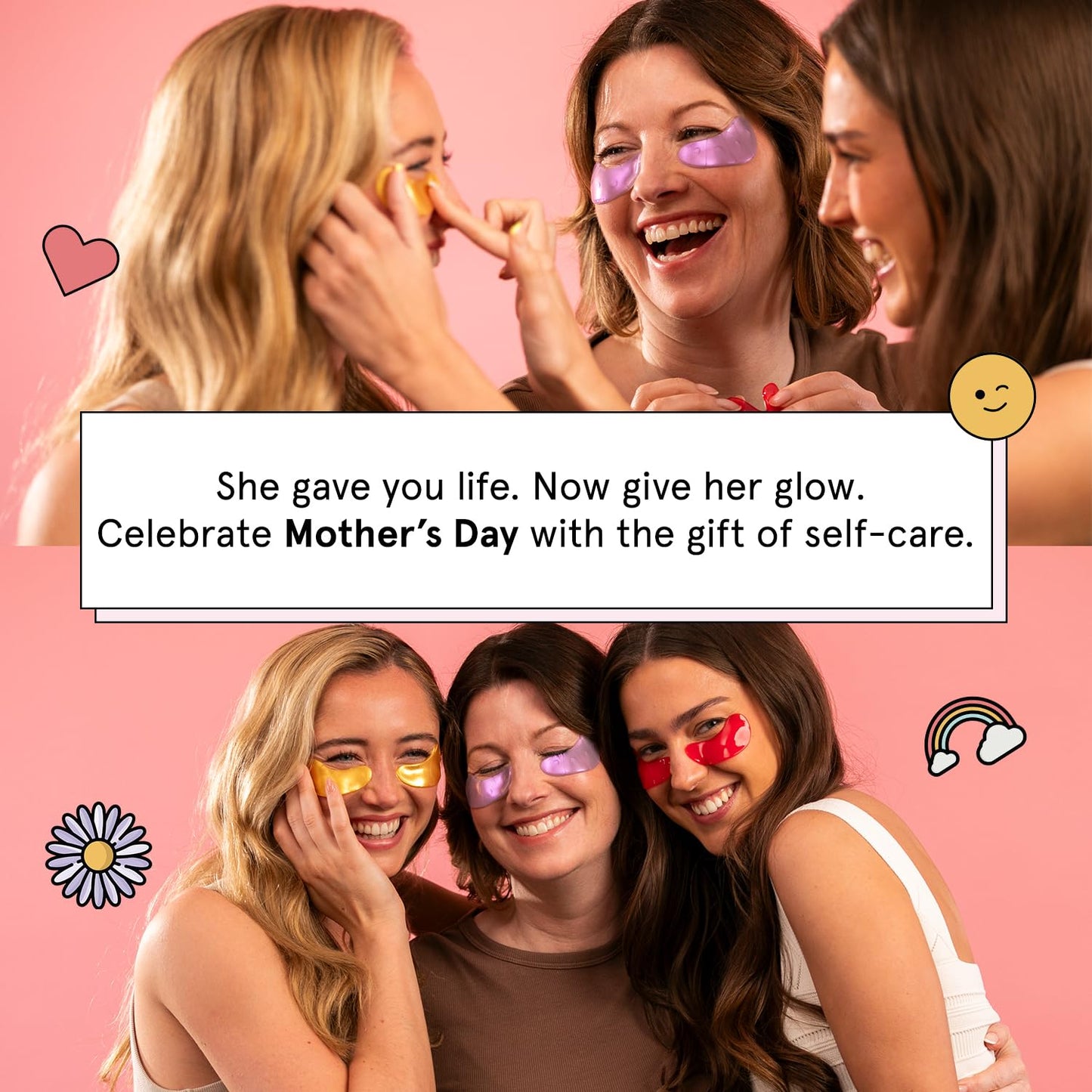 HOTgrace & stella Retinol Under Eye Patches for Puffy Eyes & Dark Circles - Restoring Gel Under Eye Masks with Hyaluronic Acid - Birthday Gifts for Women, Bachelorette Party Favors (Purple, 24 Pairs)