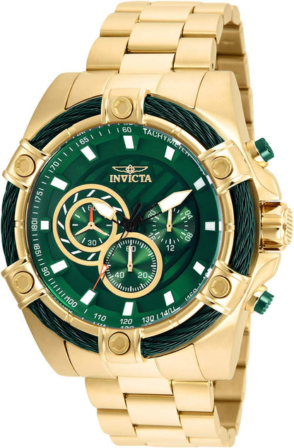 HOTInvicta Men Bolt Quartz Watch, Gold, 25517
