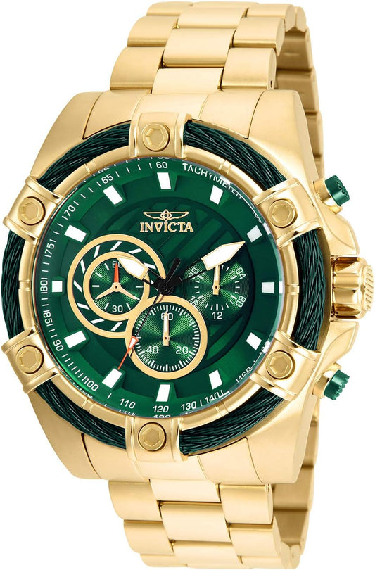 HOTInvicta Men Bolt Quartz Watch, Gold, 25517