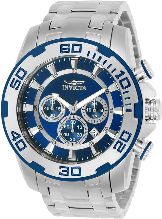 HOTInvicta Men's 22317 Pro Diver Analog Display Quartz Silver Watch