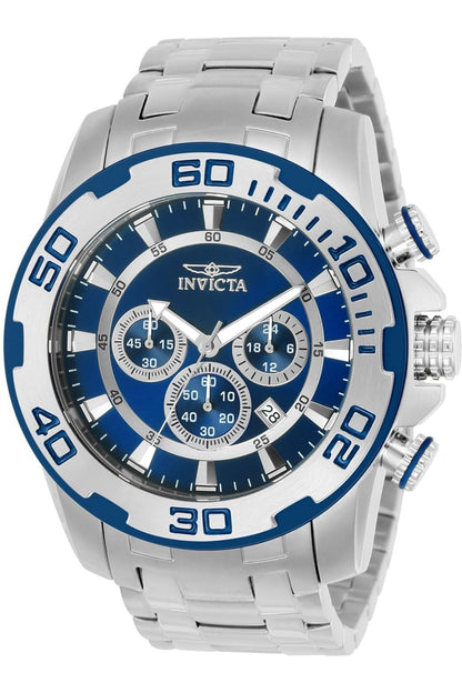 HOTInvicta Men's 22317 Pro Diver Analog Display Quartz Silver Watch