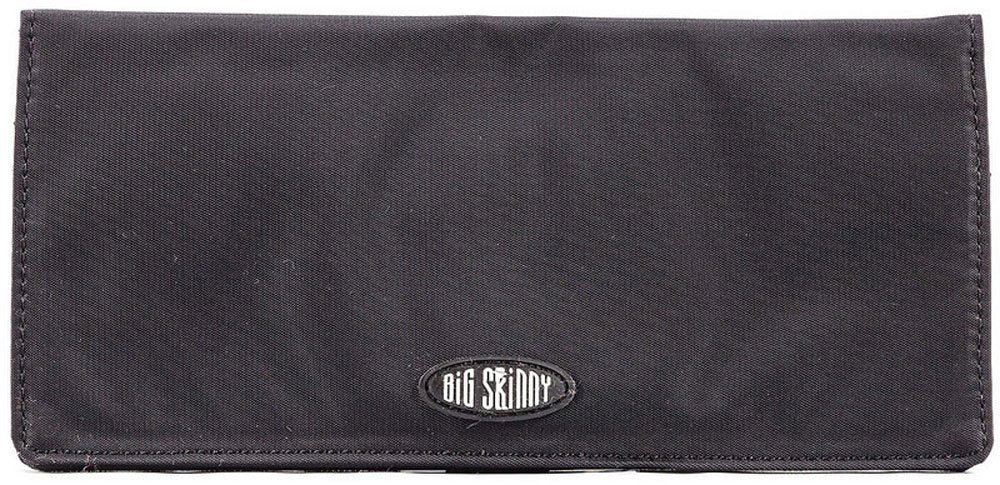HOTBig Skinny Women's Executive Bi-Fold Checkbook Slim Wallet, Holds Up to 40 Cards