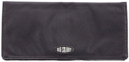 HOTBig Skinny Women's Executive Bi-Fold Checkbook Slim Wallet, Holds Up to 40 Cards