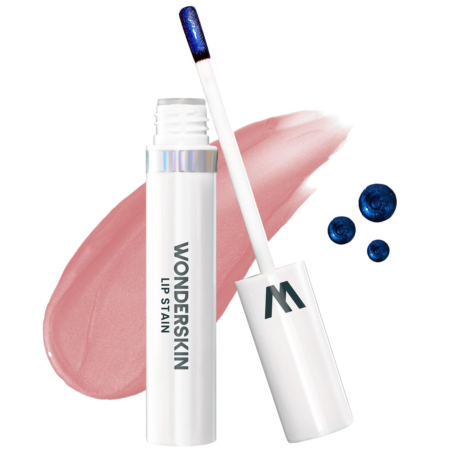HOTWonderskin Wonder Blading All Day Lip Stain Peel Off Masque - Long Lasting, Waterproof and Transfer Proof Nude Lip Tint, Matte Finish Peel Off Lip Stain (Whimsical Masque)