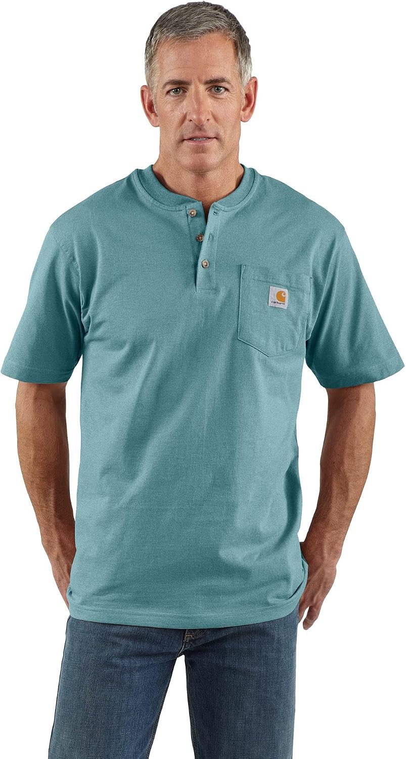 HOTCarhartt Men's Dearborn Loose Henley T-Shirt