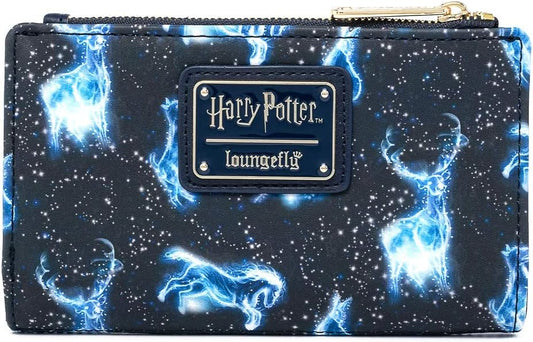 HOTLoungefly Harry Potter Expecto Patronus AOP Wallet | AOP