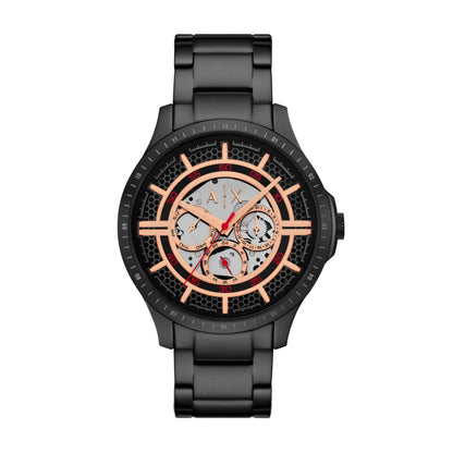 HOTArmani Exchange A|X Automatic Watches for Men, Stainless Steel Watch