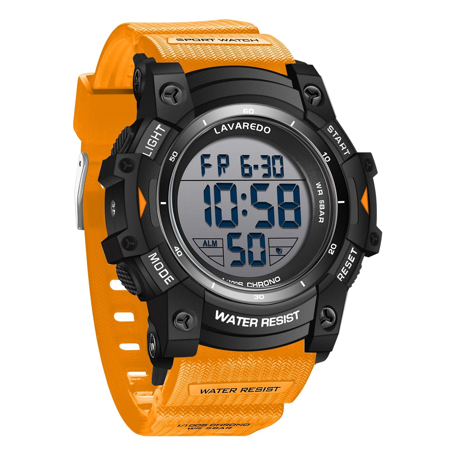 HOTMen's Digital Watch Sports Outdoor Waterproof Watches for Men with LED Backlight Alarm Stopwatch Mens Watches Digital Chronograph Military Date