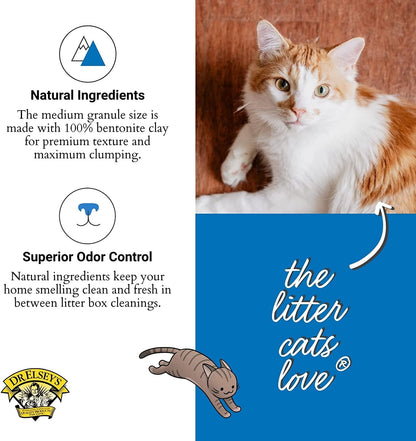 HOTDr. Elsey's Ultra UnScented Clumping Clay Cat Litter 40 lb. Bag