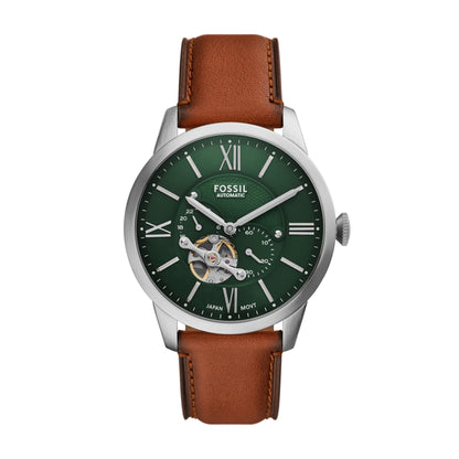HOTFossil Men's Watch, Townsman Automatic Stainless Steel Watch for Men