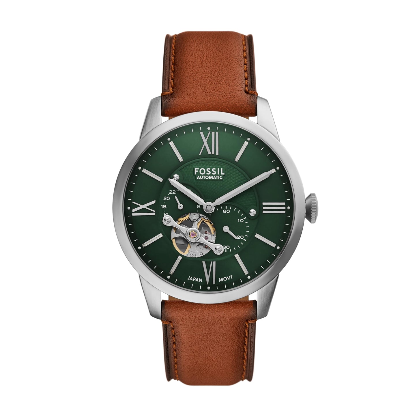 HOTFossil Men's Watch, Townsman Automatic Stainless Steel Watch for Men