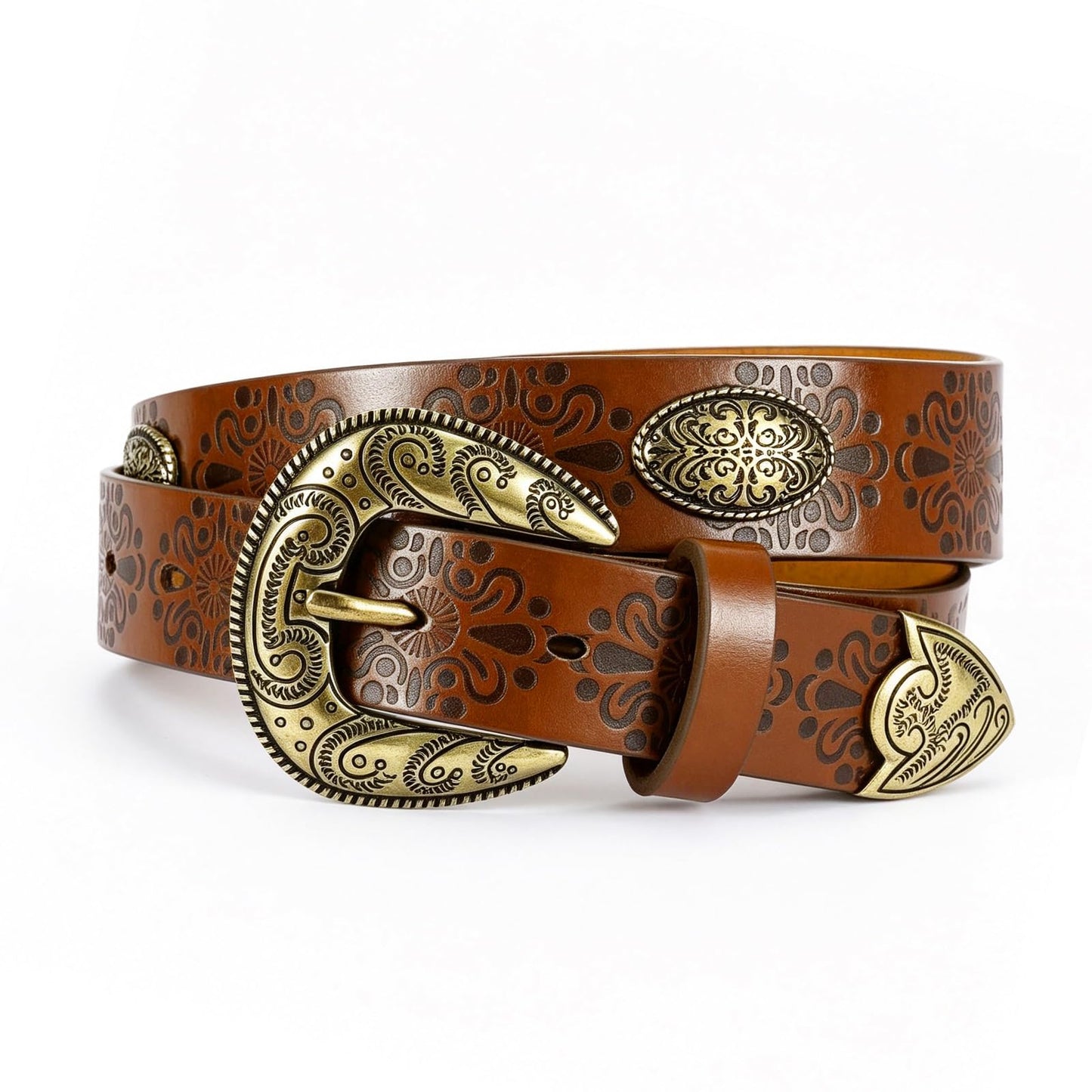 HOTWestern Belts for Women, Womens Cowgirl Country Belt for Jeans